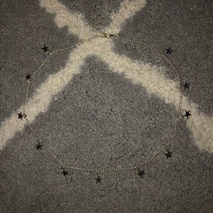 Star Pendent Necklace and Seashell Choker